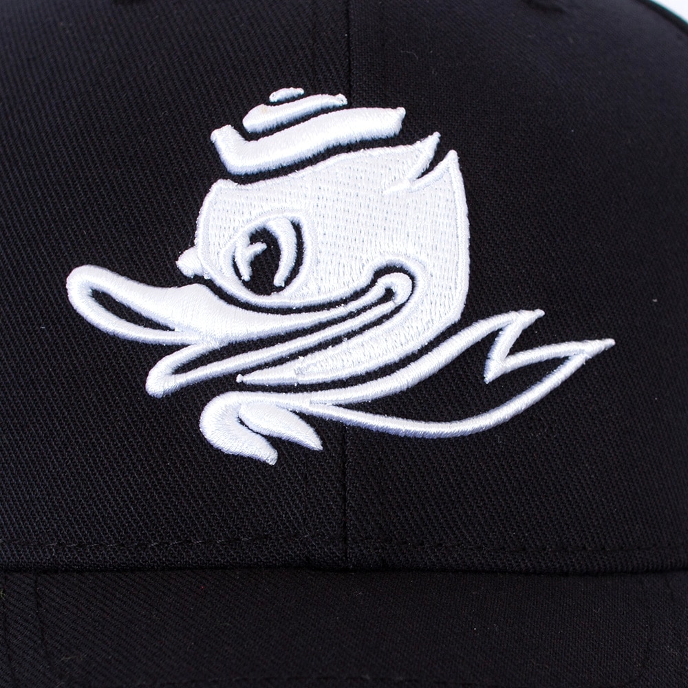 Fighting Duck, Nike, Black, Curved Bill, Performance/Dri-FIT, Accessories, Unisex, Twill, Adjustable, Hat, 856252